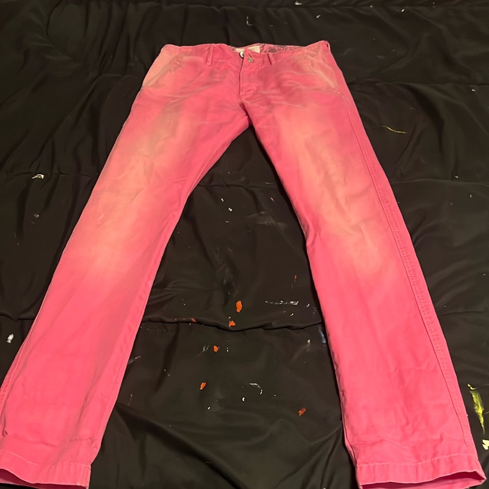 Pinkish Prps pants worn 1 time